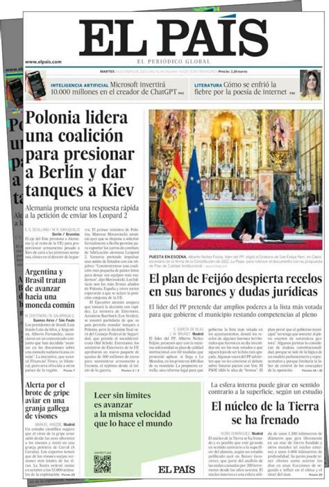 pais.co.il|actualités espagnoles el país.